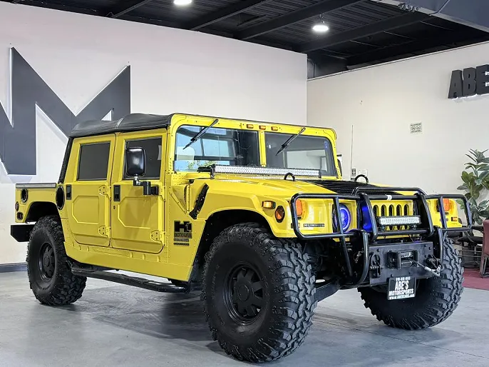 2000 AM General Hummer