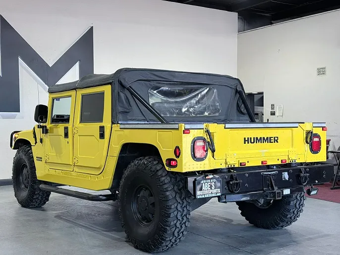 2000 AM General Hummer