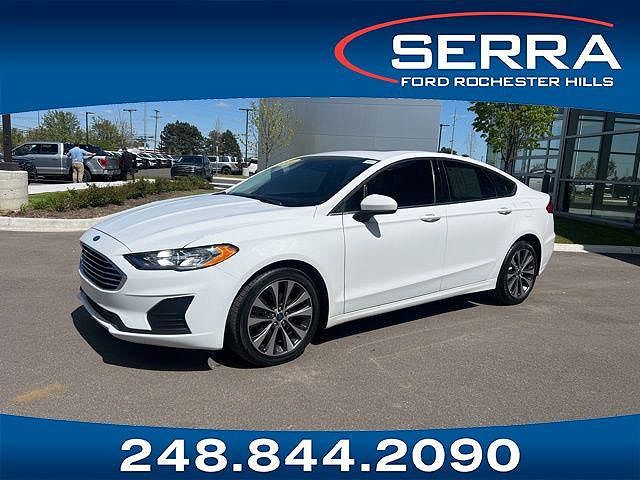 2020 Ford Fusion