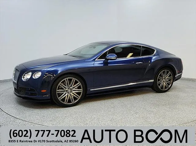 2015 Bentley Continental