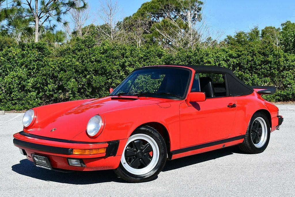 1988 Porsche 911 Carrera image 1