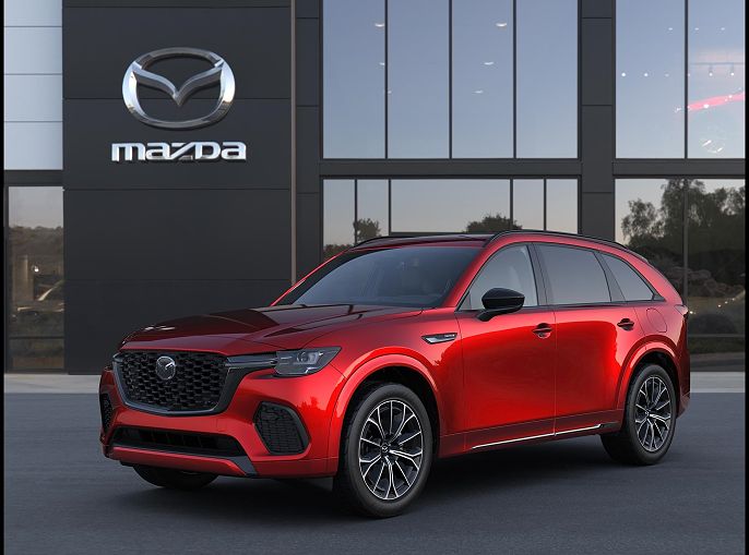 2025 Mazda CX-70