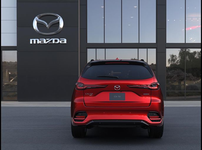 2025 Mazda CX-70