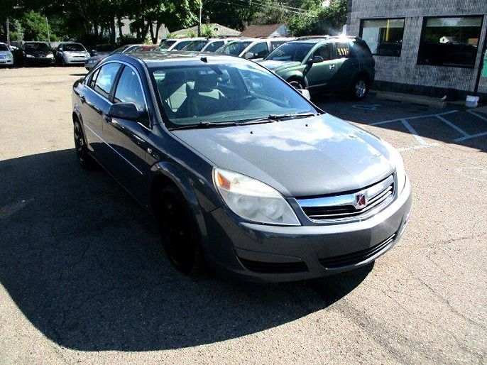 2008 Saturn Aura