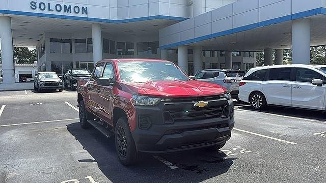 2025 Chevrolet Colorado