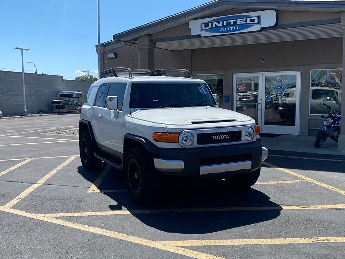 2013 Toyota FJ Cruiser