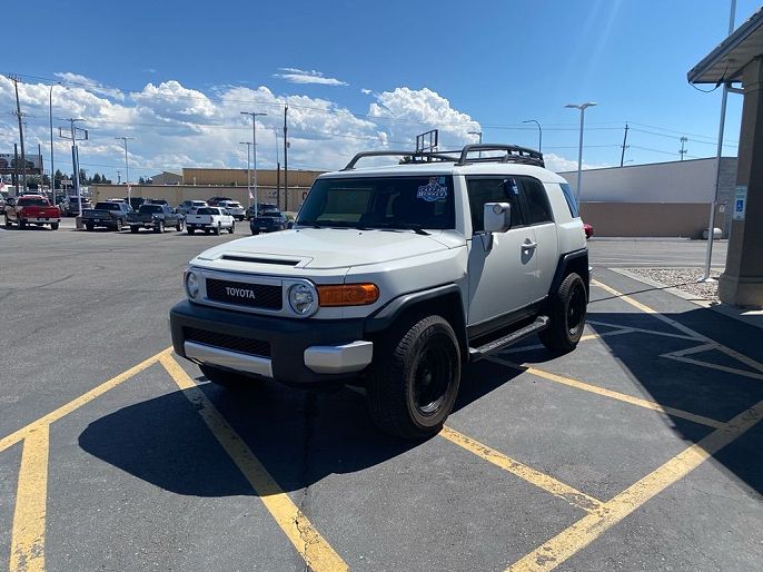 2013 Toyota FJ Cruiser