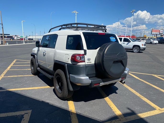 2013 Toyota FJ Cruiser
