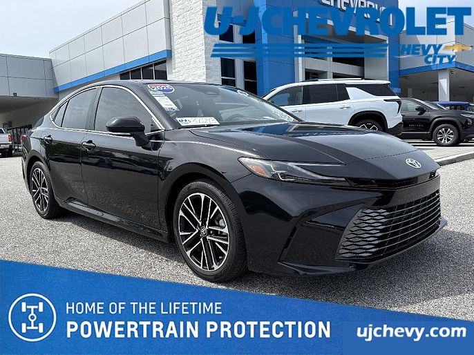 2025 Toyota Camry