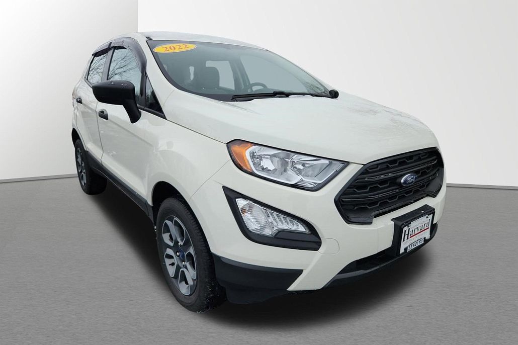 2022 Ford EcoSport S image 0