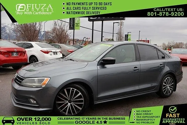 2016 Volkswagen Jetta