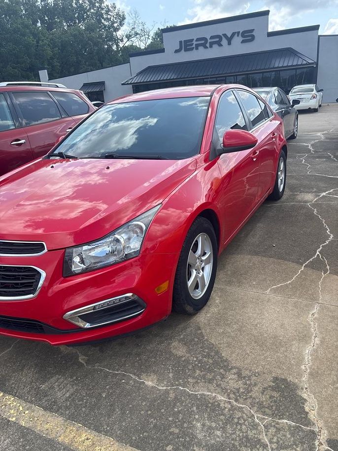 2016 Chevrolet Cruze