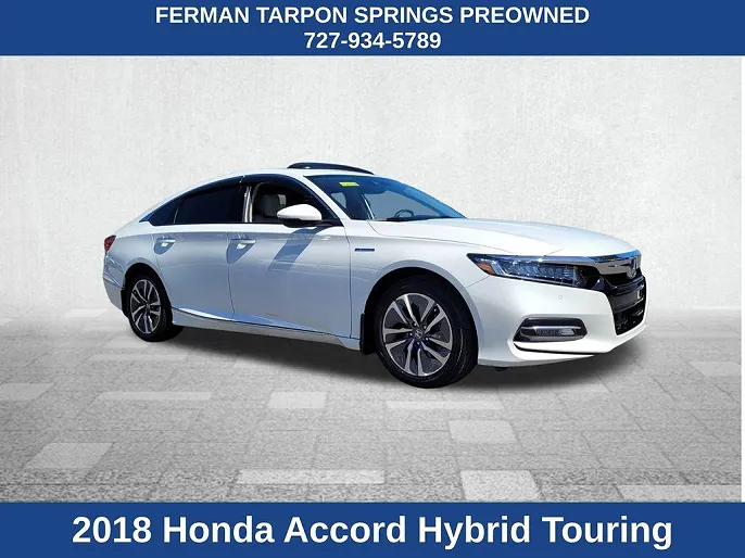 2018 Honda Accord