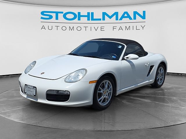 2008 Porsche Boxster
