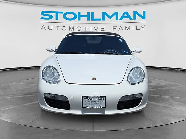2008 Porsche Boxster