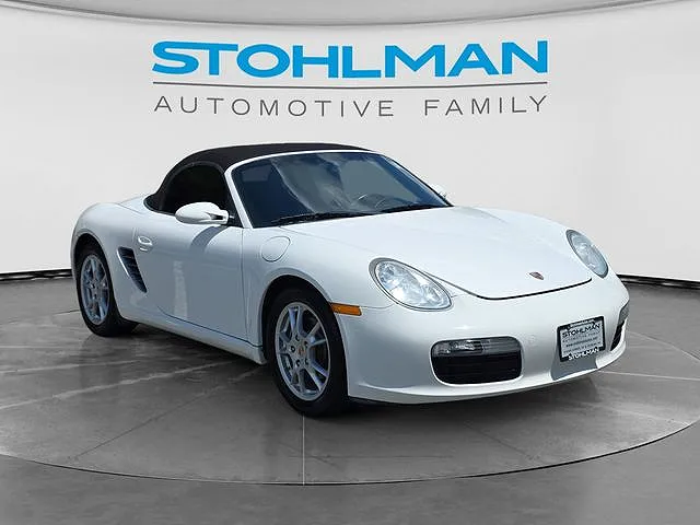 2008 Porsche Boxster