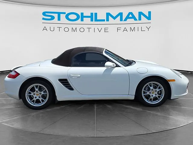2008 Porsche Boxster
