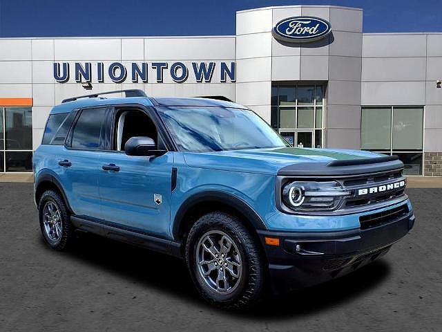 2022 Ford Bronco Sport