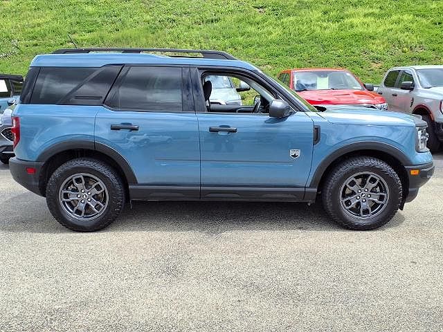 2022 Ford Bronco Sport