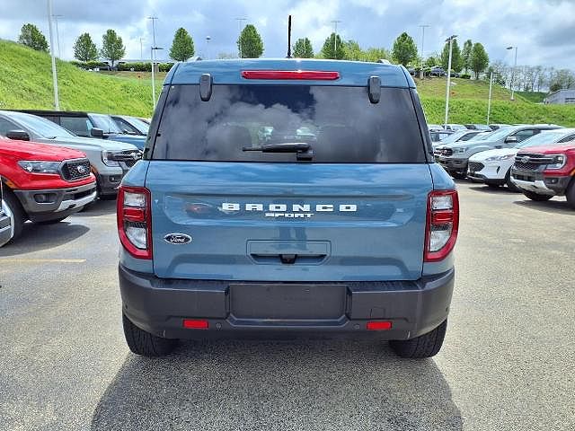 2022 Ford Bronco Sport