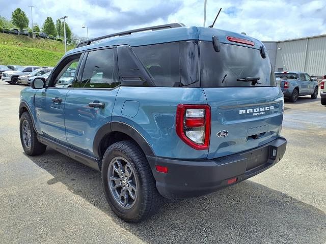 2022 Ford Bronco Sport