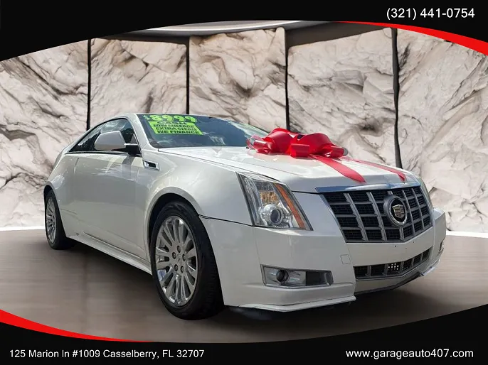 2012 Cadillac CTS