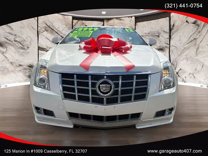 2012 Cadillac CTS