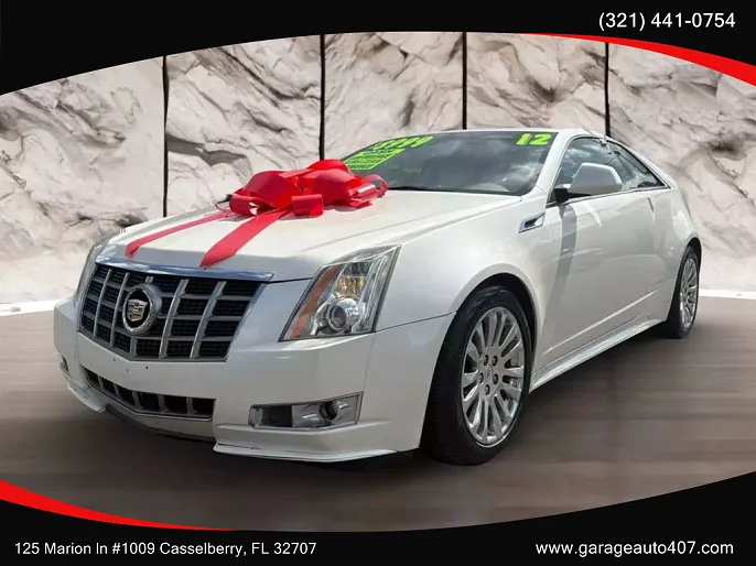 2012 Cadillac CTS