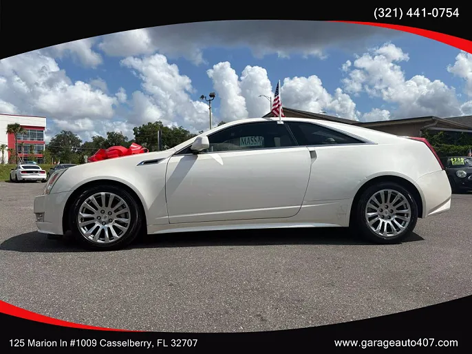 2012 Cadillac CTS