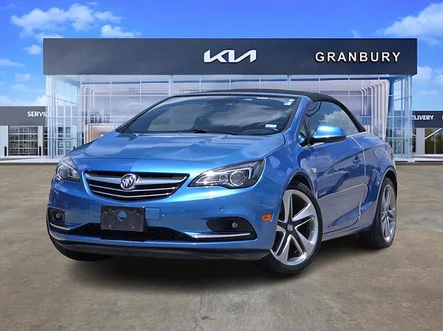 2017 Buick Cascada