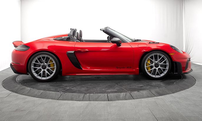 2025 Porsche 718 Spyder
