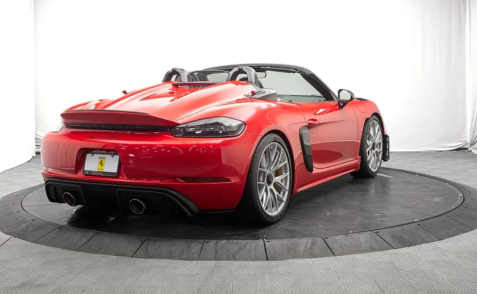 2025 Porsche 718 Spyder