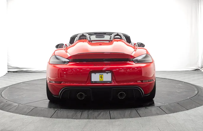 2025 Porsche 718 Spyder