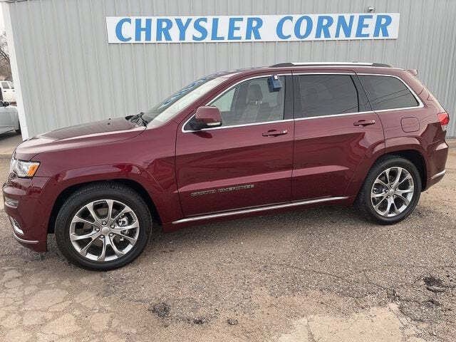 2021 Jeep Grand Cherokee