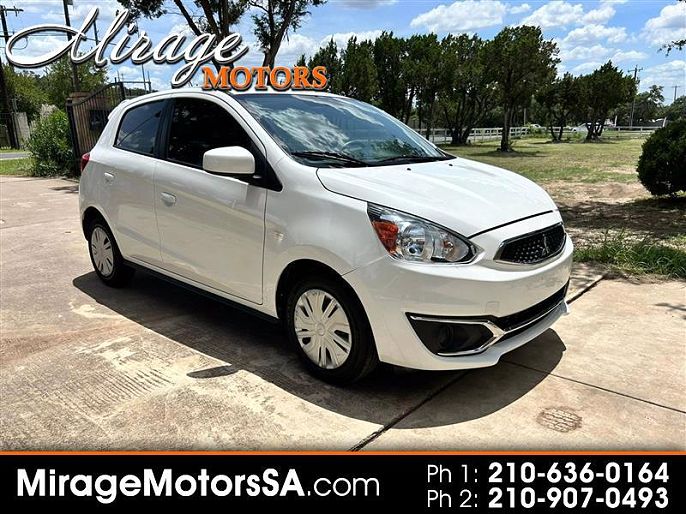 2020 Mitsubishi Mirage