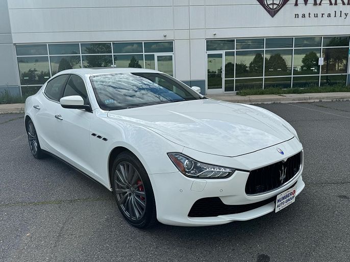 2017 Maserati Ghibli
