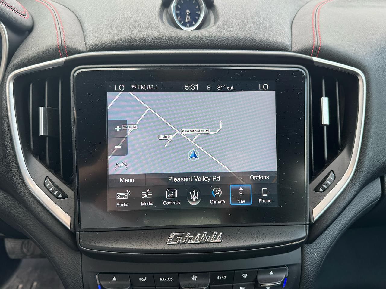2017 Maserati Ghibli