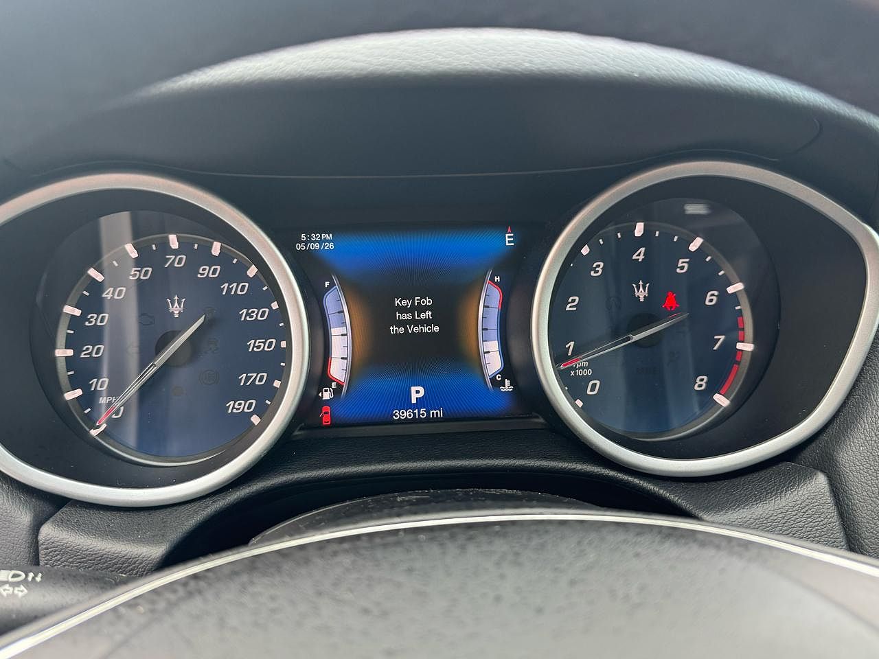2017 Maserati Ghibli