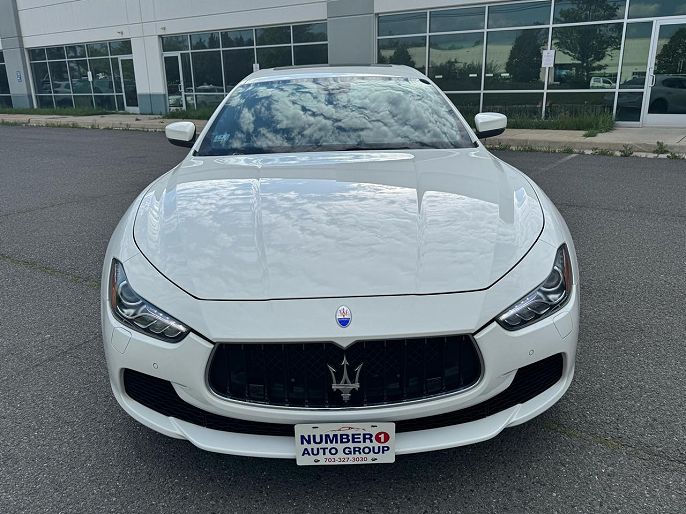 2017 Maserati Ghibli