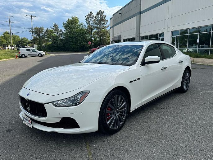 2017 Maserati Ghibli
