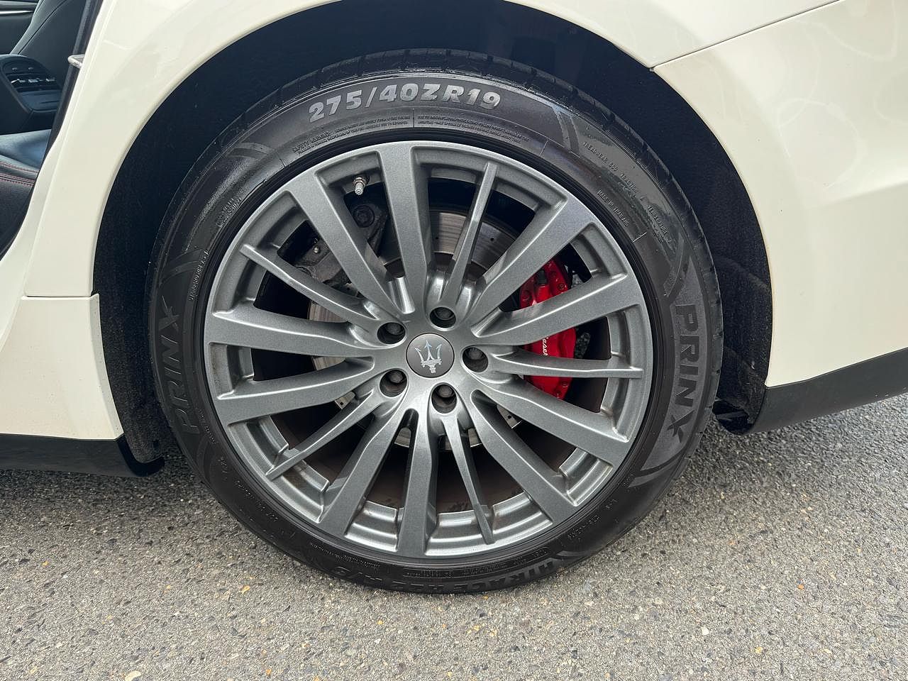 2017 Maserati Ghibli