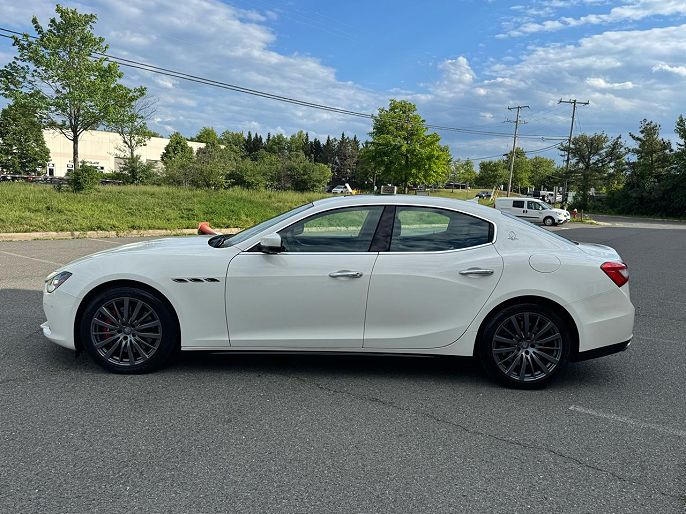2017 Maserati Ghibli