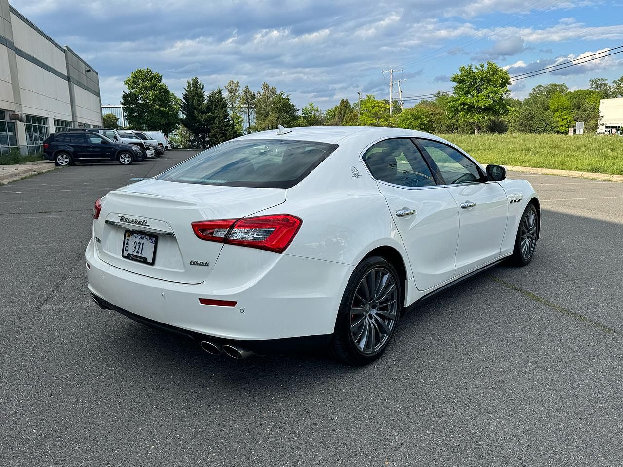 2017 Maserati Ghibli