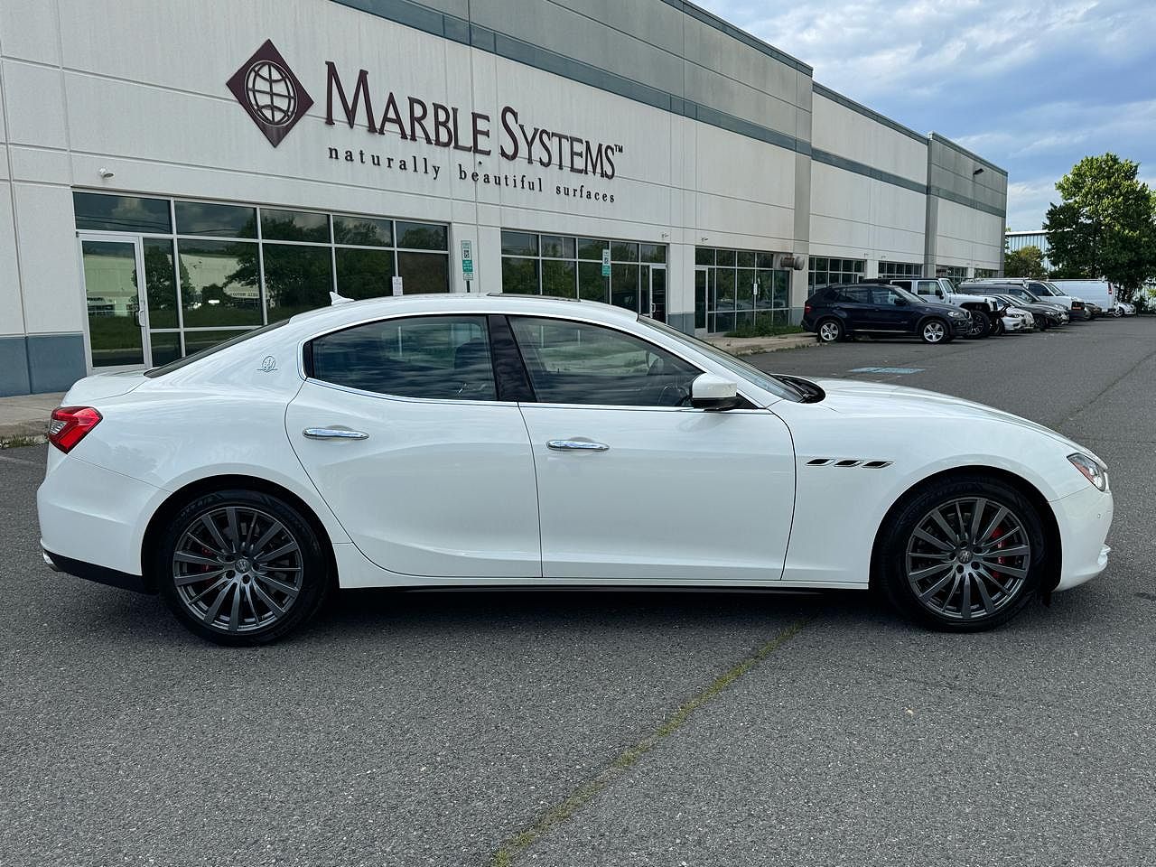 2017 Maserati Ghibli