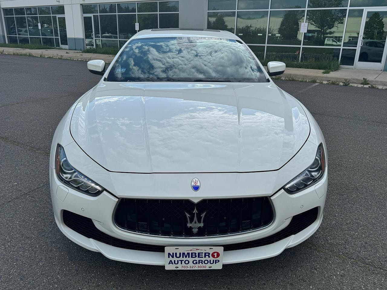2017 Maserati Ghibli