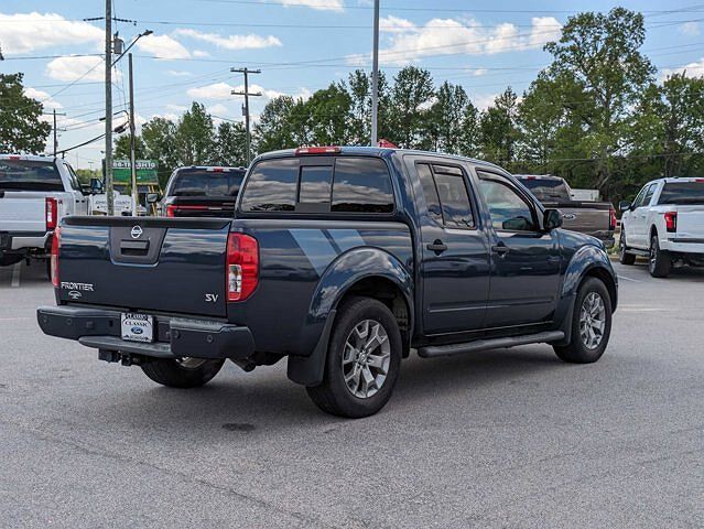 2020 Nissan Frontier SV image 4