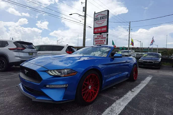 2019 Ford Mustang