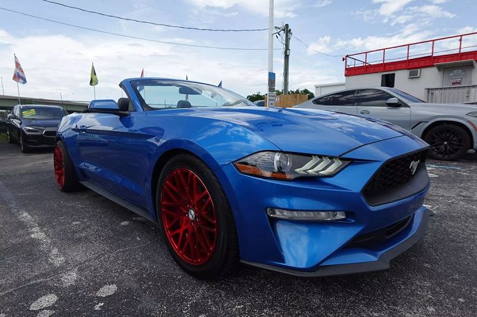 2019 Ford Mustang