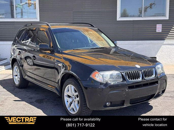 2006 BMW X3