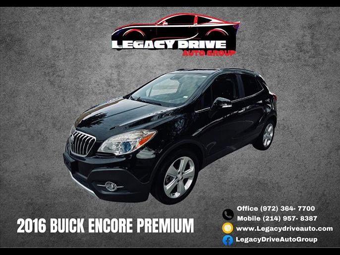 2016 Buick Encore
